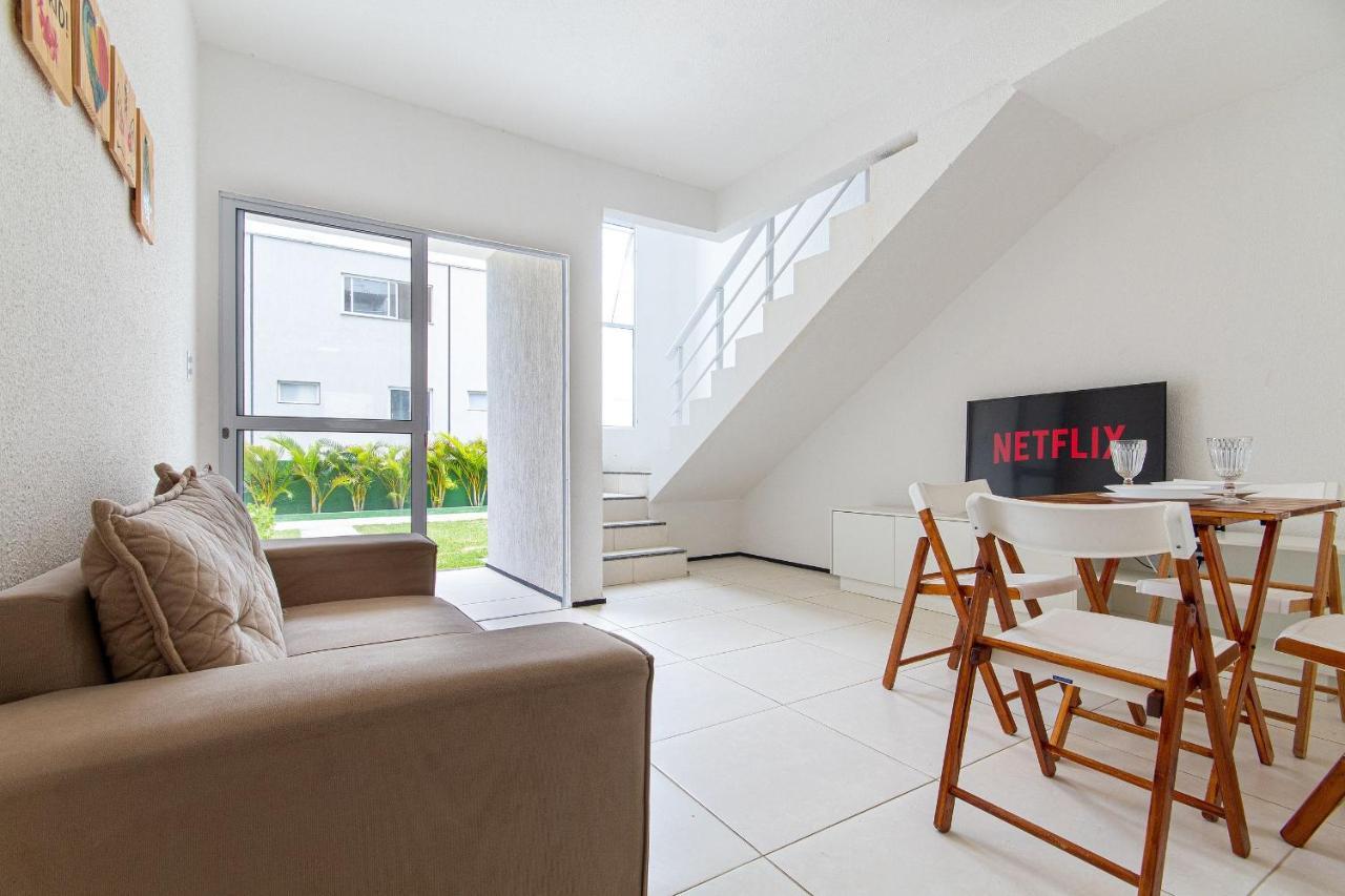 Beach Townhouses #C21 - Com Jacuzzi Por Carpediem Акирас Экстерьер фото