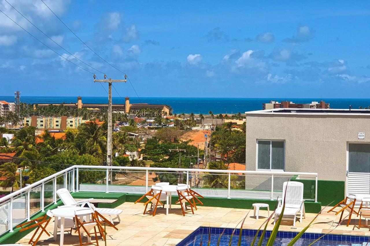 Beach Townhouses #C21 - Com Jacuzzi Por Carpediem Акирас Экстерьер фото