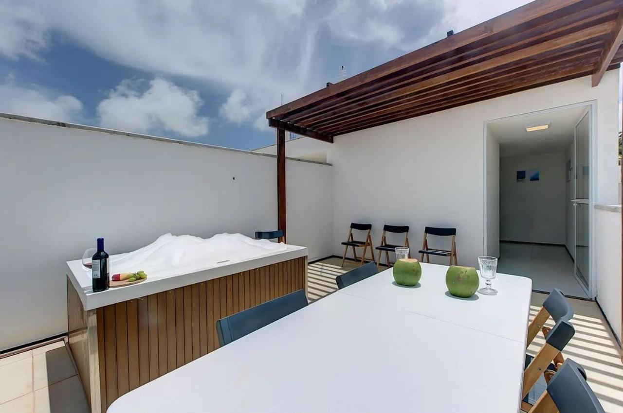 Beach Townhouses #C21 - Com Jacuzzi Por Carpediem Акирас Экстерьер фото