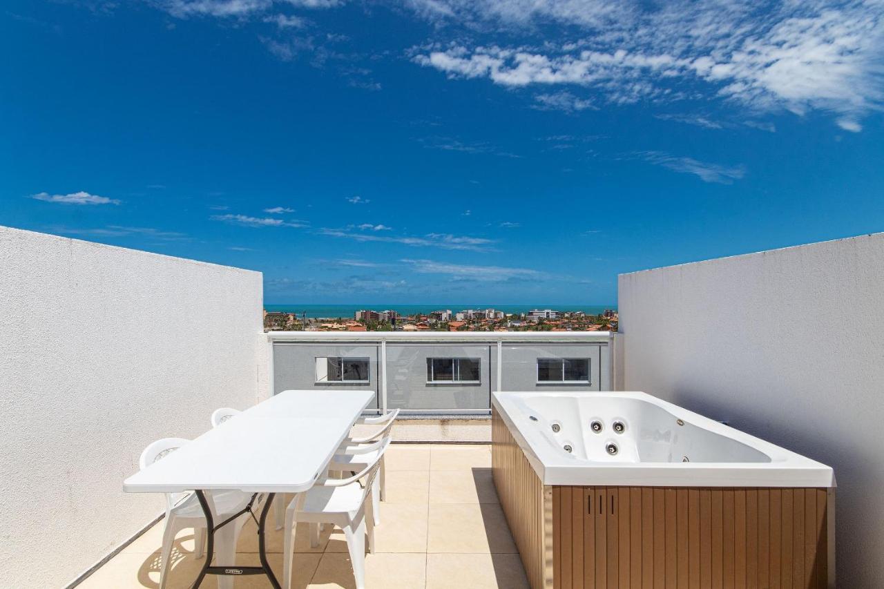 Beach Townhouses #C21 - Com Jacuzzi Por Carpediem Акирас Экстерьер фото