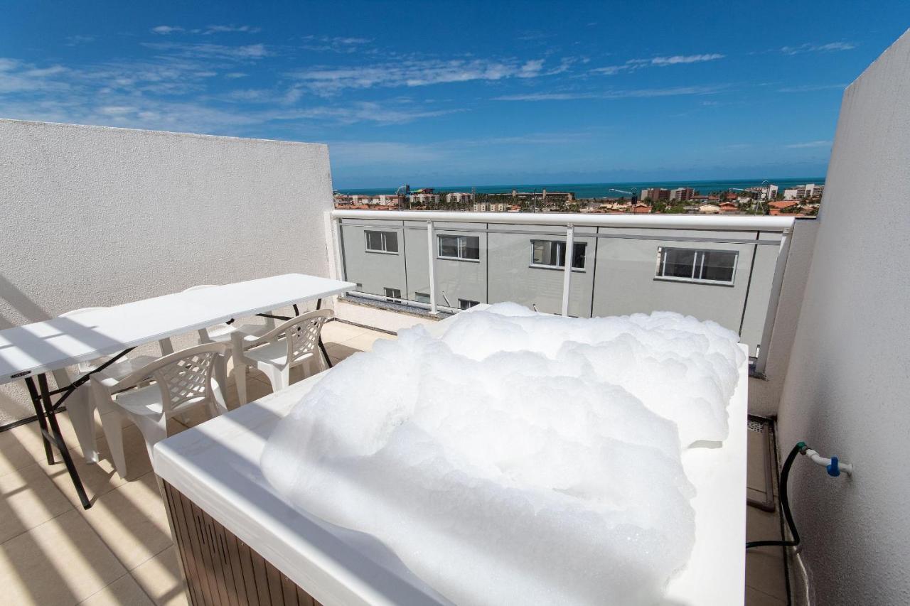 Beach Townhouses #C21 - Com Jacuzzi Por Carpediem Акирас Экстерьер фото