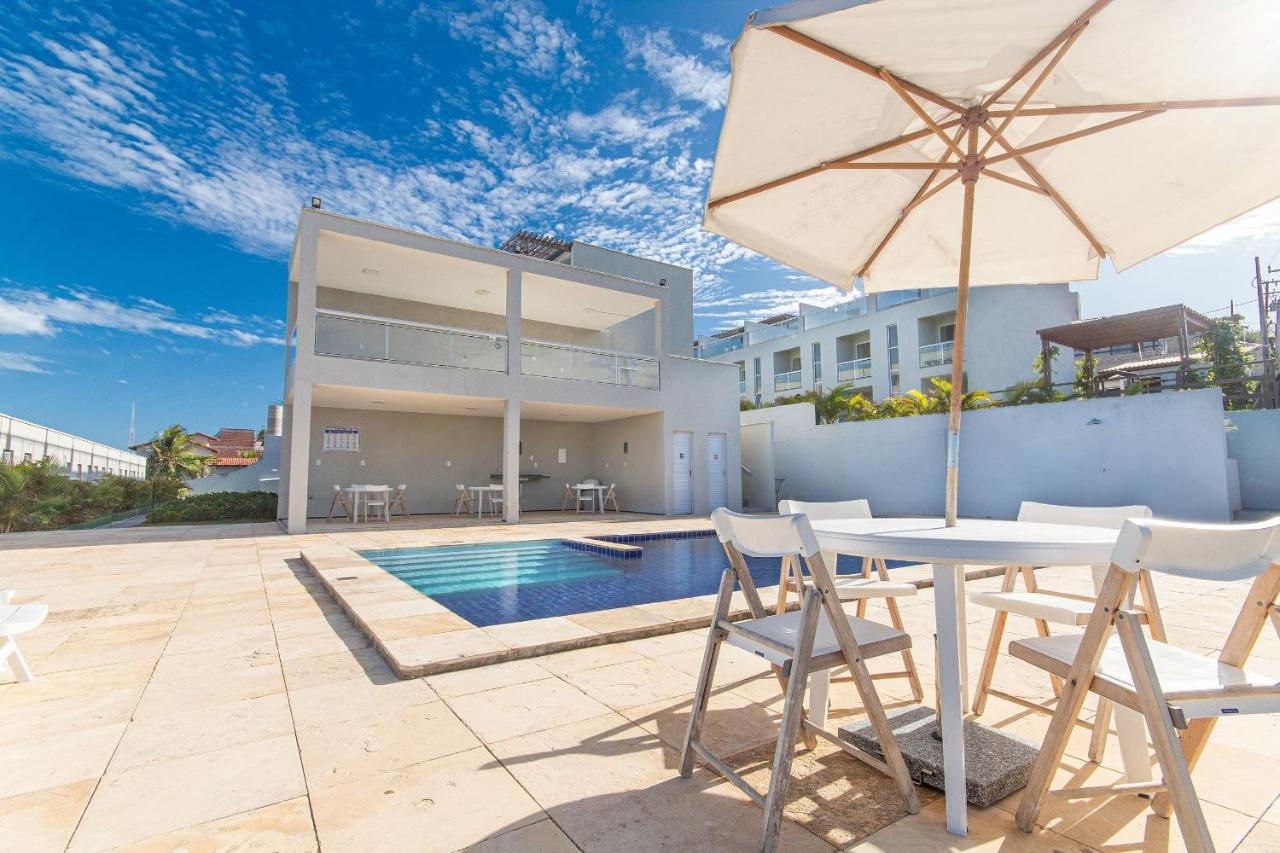 Beach Townhouses #C21 - Com Jacuzzi Por Carpediem Акирас Экстерьер фото