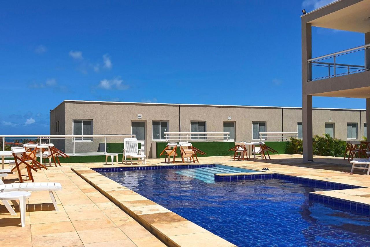 Beach Townhouses #C21 - Com Jacuzzi Por Carpediem Акирас Экстерьер фото