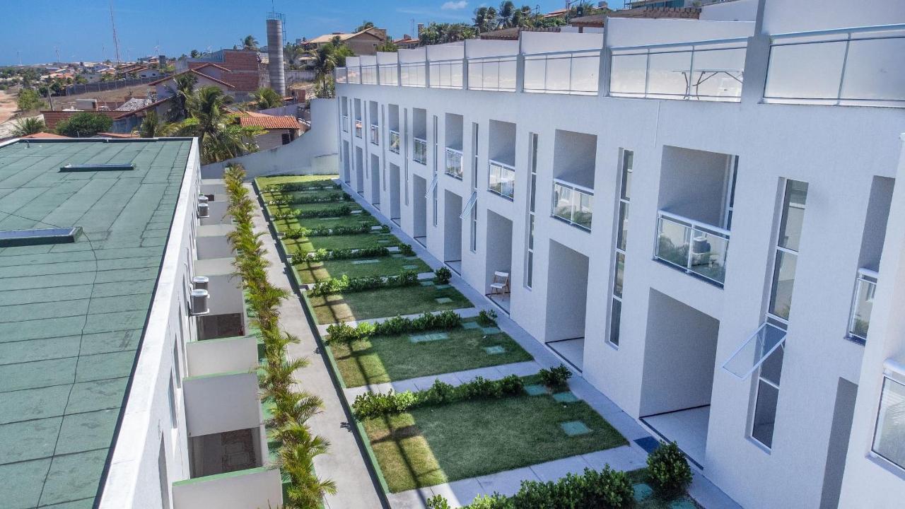 Beach Townhouses #C21 - Com Jacuzzi Por Carpediem Акирас Экстерьер фото