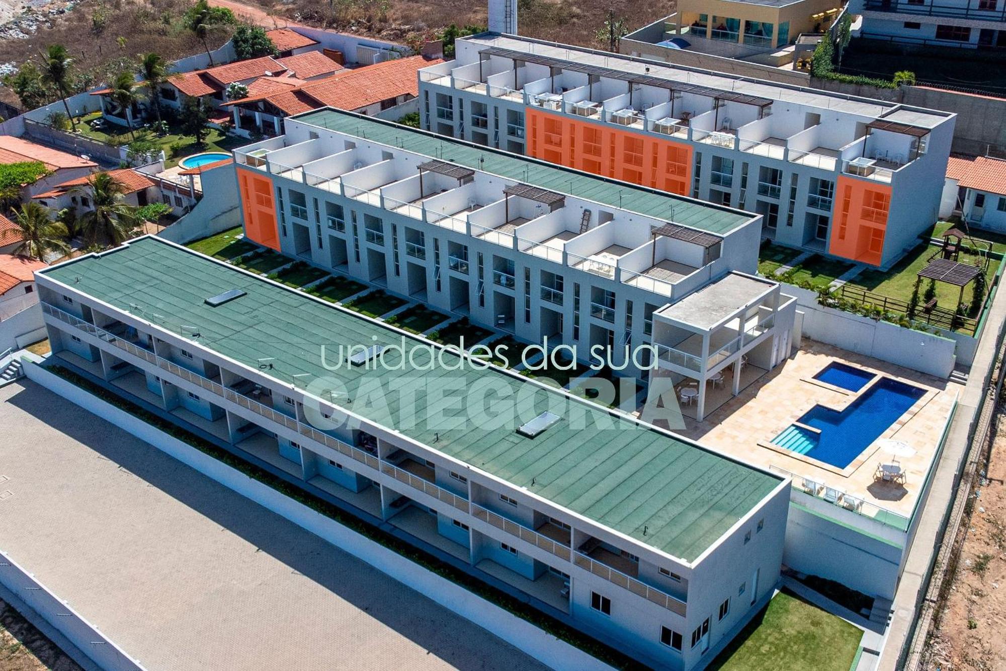 Beach Townhouses #C21 - Com Jacuzzi Por Carpediem Акирас Экстерьер фото